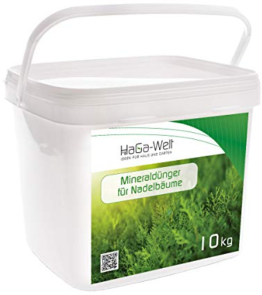 Fertilizzante minerale per aghi, fertilizzante per piante NPK, 10 kg