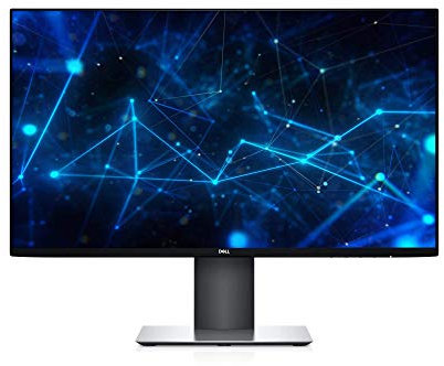 Getue Dell U2421HE - 24 Inch 1080p FHD UltraSharp, IPS Ultra-Thin Bezel Monitor, USB-C Monitor, Anti-Glare, VESA, Black (Renewed)