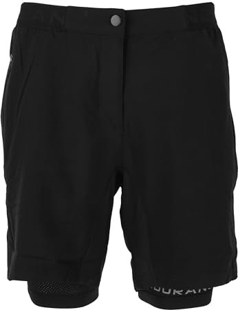 endurance Damen Fahrradshorts Macbeth 1001 Black 42