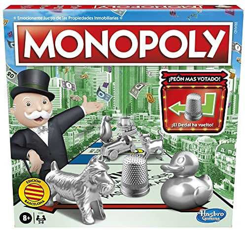 Monopoly Barcelona Brettspiel