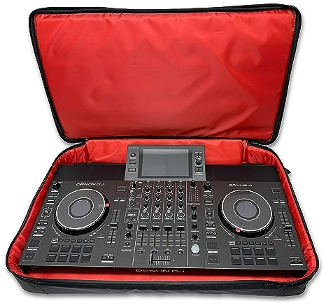 Protekt Denon SC Live 4 BBLIVE4 - Bolsa de transporte para mando de DJ - Serie Mochila, Black, 750 x 430 x 120 mm, Bolsa para controlador de DJ