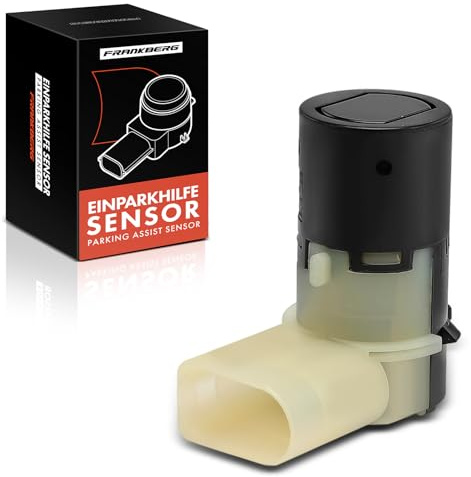 Frankberg Capteur de stationnement PDC Avant Ou Arrière Compatible avec A4 8H7 8HE 1.8L-4.2L 2002-2009 A6 4B2 4F2 C5 C6 2.5L-5.2L 1997-2011 A8 4E2 4E8 3.0L-6.0L 2002-2010 Remplacer# 4B0919275A