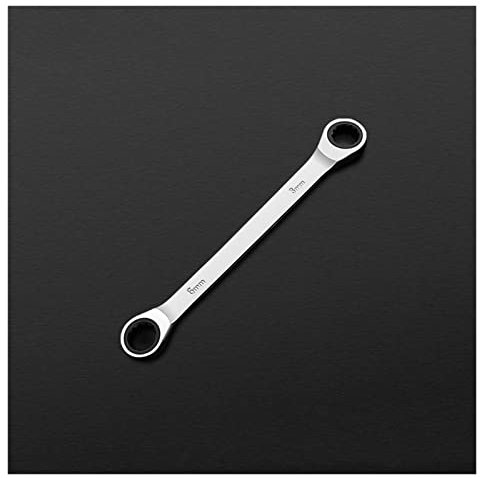 ViLLeX Outils de quincaillerie Amélioration de l'habitat, Clés à fourche Clé à cliquet avec tête Outil à cliquet à double usage Ensemble de combinaison à cliquet Outils à main de voiture