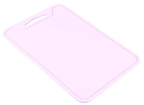 Tabla de Cortar Flexible de Silicona de Grado Alimenticio, Tablas para Cortar Extra Gruesas, Alfombrillas con Ranuras para Jugo Profundo, Juego de Alfombrillas de Colores, Hojas