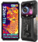 Ulefone Armor 28 Ultra 5G Outdoor Handy AI Smartphone mit Wärmebildkamera, Dimensity 9300+ 1TB+32GB, 10600mAh/120W, Baustellenhandy mit AMOLED Heckdisplay 6.67” FHD+, 50MP+64MP Nachtsicht, IP68/WiFi 7