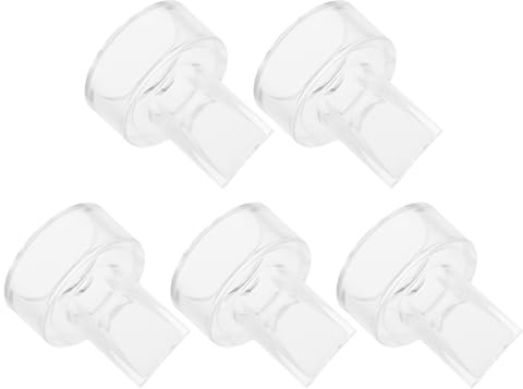 UPKOCH Accessori per Tiralatte, Valvole a Becco D’Anatra in Silicone, 5 Unitá, Antiritorno, Sicure e Bave per Uso Quotidiano