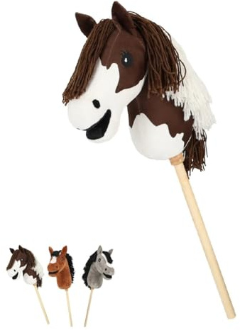 NETPROSHOP Hobby Horsing häst käpphäst hobby horse, färg: Paint Horse