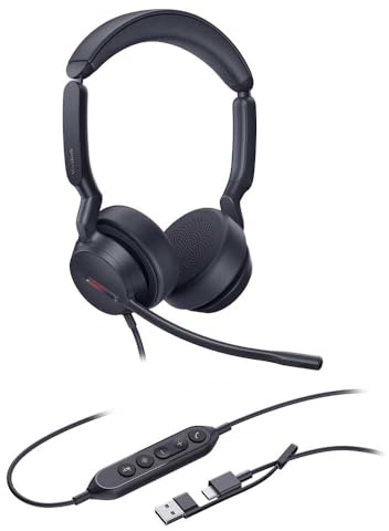 Yealink Headset UH44 Dual UC USB-C/A