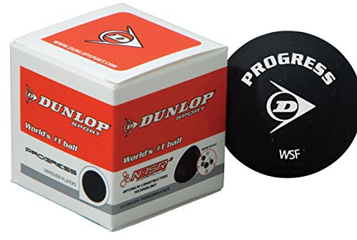 Dunlop Progress Squash Balls (Set of 3)