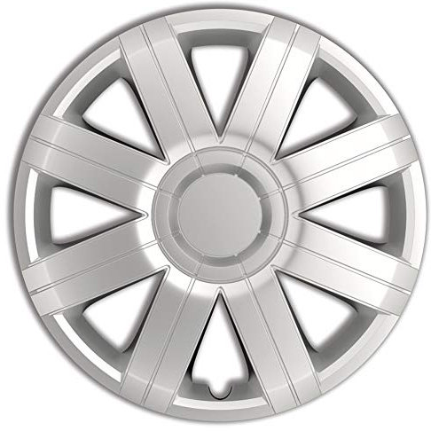 AutoStyle Copricerchi 14 pollici Serie/Kit argento Copricerchi Auto PP 5054