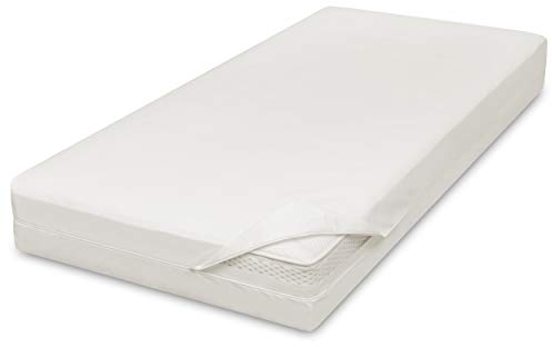 Allsana Allergiker Matratzenbezug 100x200x30 cm | Allergie Bettwäsche | Anti Milben Encasing | Milbenschutz für Hausstauballergiker | Zwischenbezug für die Matratze | TÜV geprüft