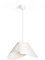 Philips myLiving Pendelleuchte Ecru Dekolampe, 60 W, E27, weiß, Kunststoff