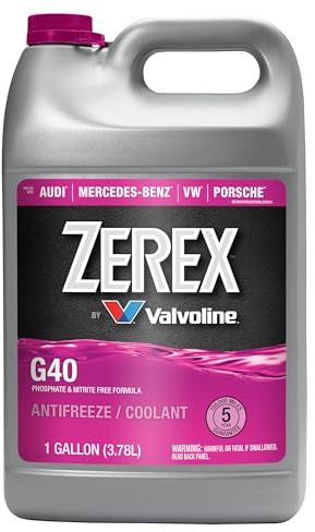 Zerex G40 Phosphate and Nitrite Free Concentrate Antifreeze/Coolant 1 GA