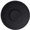 Villeroy & Boch – Manufacture Rock Untertasse Für Espresso Oder Mokka 12 Cm Schwarz, Spülmaschinenfest, Geschirr, Premium Porzellan