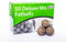 Grumpy Gardener Fat Balls - Deluxe Mix Wild Bird Fat Balls, 50 Suet Balls Enriched with Beef Tallow, Peanuts, Sunflower Seeds and Essential Bird Seed Blend (50 Balls, 4 Kg)