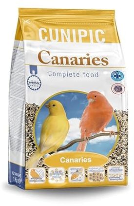 Comida para pájaros CUNIPIC Canarios 3 Kg. (4 uds.)