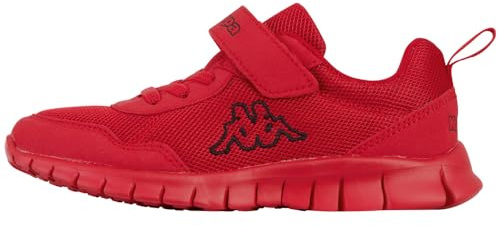 Kappa Unisex Kinder Valdis Oc K Stra en Laufschuh, Red Black, 34 EU