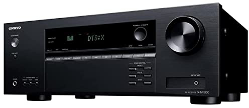 Onkyo TX-NR5100 7.2 Channel Network A/V Receiver (2021), Black (Renewed)