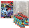 Collect-it Lego Ninjago - Serie 7 Trading Cards - Bundel mit 1 Leere Sammelmappe + 10 Booster und 40 Hüllen Sleeves
