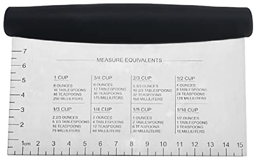 Tagliapasta Multiuso Inossidabile, Raschietto per Pasta, Raschietto Tagliaimpasto Multiuso, Raschietto per Pasticceria Multiuso, Tagliaimpasto, per Impasti, Pasta, Pane, Pizza, e Cucina