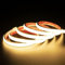 pcning COB LED Strip 5M Selbstklebend 230V Direktanschluss Sehr Hell IP67 Wasserdicht, Flexibel LED Streifen Warmweiss Lichtband 5 Meter (Warmweiß, 5)