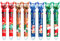 RoadLoo Weihnachten Kugelschreiber, 8 Stück Weihnachtsmann Kugelschreiber Weihnachts-Kugelschreiber Weihnachtskugelschreiber Gelschreiber Weihnachten Weihnachtsbaum Stift Geschenk Schule Schreibwaren