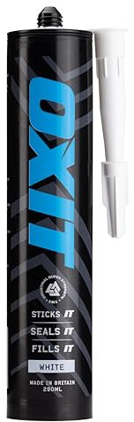 OX Tools Sealant and Adhesive White - 290ml