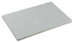 METRO Professional Schneidebrett, Polyethylen (PP), 60 x 40 x 2 cm, hellgrau