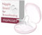 Momcozy Protezione per capezzoli a contatto, 100% silicone alimentare per difficoltà di allattamento, ultra sottile e super morbido, realizzato senza BPA/BPS, include custodia per il trasporto (17 mm)