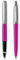 Parker Jotter Tintenroller und Kugelschreiber, magenta, Doppelpack, schwarze Tinte