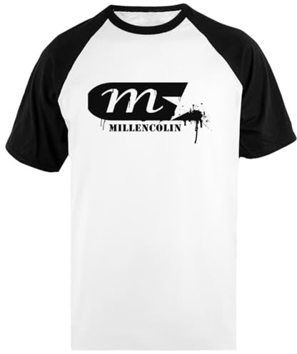 Millencolin Unisex Baseball-Tröja Med Kort Ärm