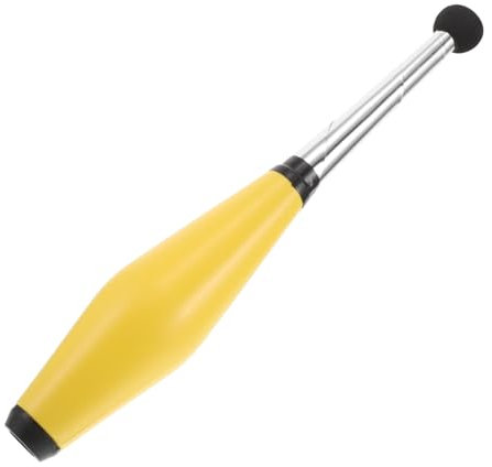 GETAJGHSD Jonglierstäbe Für Bühnenauftritte Spielzeug Für Draußen Jonglierkeulen Aus Kunststoff Requisiten Für Akrobatikstäbe Jonglierzubehör Für Junge Mädchen