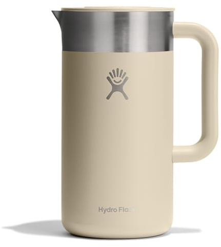 Hydro Flask French Press- Insulated Stainless Steel Coffee Maker, Camping and Outdoors Harbor Blue
