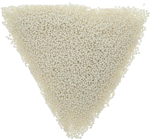 Housoutil Colla in Granuli per Bordatrice 1000g, Pvc Bianco, Forte Adesione, per Pannelli di Mobili, Porte e Armadi, Uso Sicuro