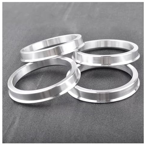 Nav Centric Packningar Hjulnav I Aluminiumlegering Centerring Car Wheel Bore Collar 75.1 Till 67. 65. 63.4 66.6 57. 74. 72 hjuldistansuppsättning(65.1-63.4)