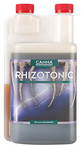 Canna Rhizotonic 1l Dünger Wurzelstimulator, Weiß