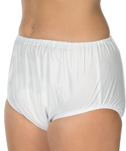 Suprima PVC Inkontinenz-Slip Schlupfform Weiß Größe 50