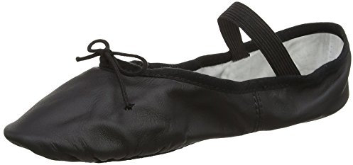 Bloch Women's Arise Ballet Shoes, Black, 2 UK