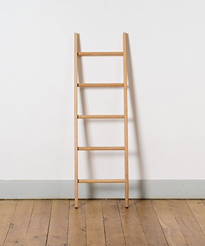 Kleiderleiter Handtuchleiter DINKY Eiche 122 cm, 5 Sprossen
