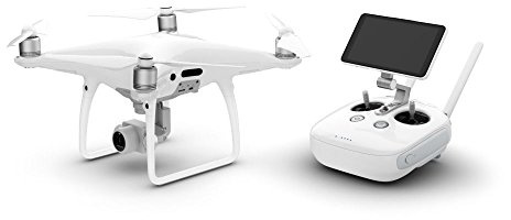 DJI - Phantom 4 Pro+ (Version UE) |Drone Quadricoptère avec Caméra, Offre 30-Min de Vol, Caméra 4K, Photos & Vidéos HD, Design Élégant, 5 Capteurs Optiques