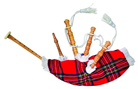 TartanCity New Heritage of Scottish Royal Steward Pine Junior giocabile cornamusa ToyBest per bambino