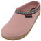 HAFLINGER Grizzly Franzl Filzpantoffel Hausschuh Filzclog Rosenholz, Gr. 39