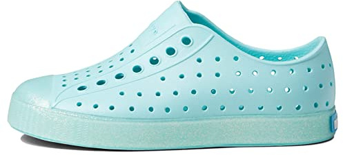 Native Shoes Women's Jefferson Water Shoe, Sherbert Blue Sherbert Bling, 13 UK