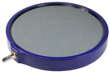 KENJI KOI Belüfterplatte Ø 200 x 27mm Luftausströmer Luftsteinplatte Sauerstoffstein Belüftung Teichbelüftung Koiteich Gartenteich