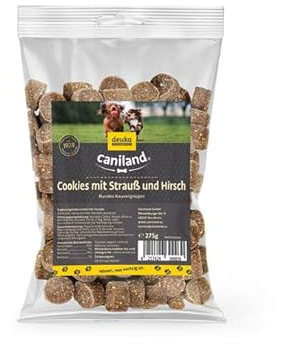 deuka Schweineohren 150g | Deutsche Premium-Qualität | schonend getrockneter Hundesnack | gut verdaulich | geruchsneutraler Kausnack für Hunde