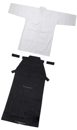 kowaku Conjunto de Uniforme de Kendo japonés, Traje Tradicional de samurái Iaido Transpirable