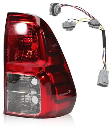 Anlseiod Bakljus höger för To*yo*ta för Hilux för pickup 2015-2018 Bakljus höger bil med ledningsnät bakljus bakljus