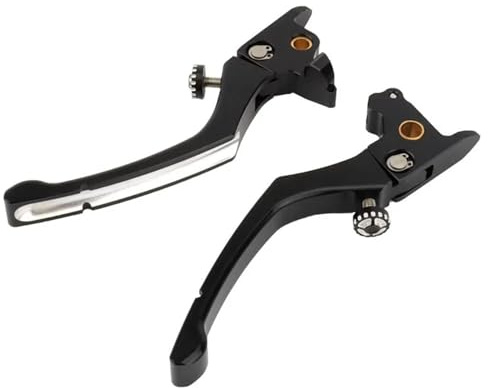 Trekords Adatto per Harley Touring Road King Street Glide FLHT FLHX FLTR 2014-2016 Set leve freno regolatore frizione idraulica Leve moto