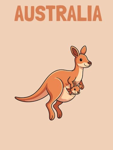 Travel Photo Album - Australia: A Beautiful Scrapbook with Blank Pages for Your Travel Memories