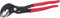KS Tools 115.2010 Wasserpumpenzange mit Druckknopfverstellung, 240mm